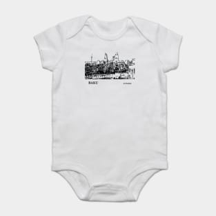 Baku Azerbaijan Baby Bodysuit